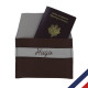 POCHETTE PASSEPORT PERSONNALISABLE