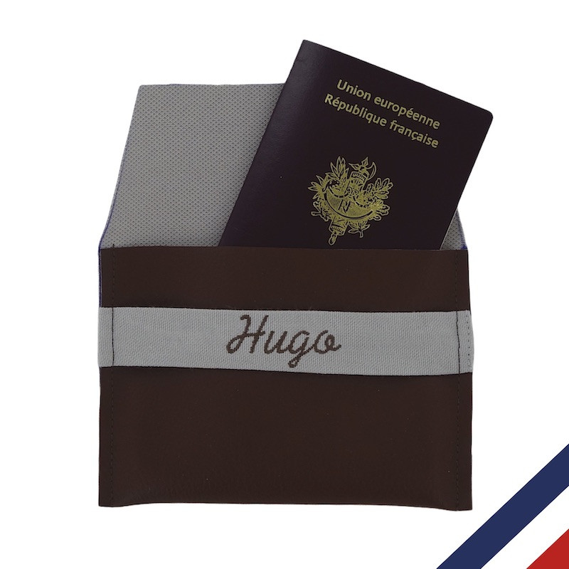 Étui pour Passeport - République Française (9 Couleurs)