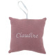 COUSSIN DE PORTE PERSONNALISABLE