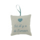 COUSSIN DE PORTE PERSONNALISABLE