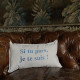 Coussin câlin personnalisable