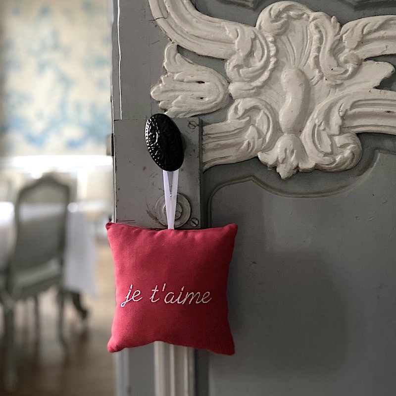 COUSSIN DE PORTE PERSONNALISABLE - Melocotone