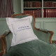 Coussin déco personnalisable made in france