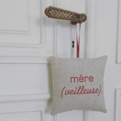 COUSSIN DE PORTE DOUBLE TYPO PERSONNALISABLE