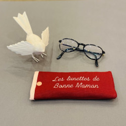 ÉTUI À LUNETTES PERSONNALISABLE