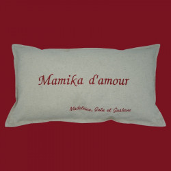 COUSSIN CÂLIN SIGNATURE PERSONNALISABLE