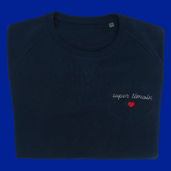 SWEAT BIO PERSONNALISABLE LOVE