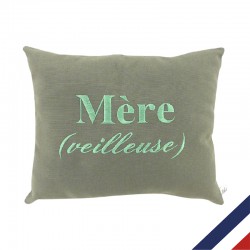 COUSSIN SIESTE DOUBLE TYPO PERSONNALISABLE