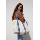 SAC SHOPPING EN COTON BIO PERSONNALISABLE