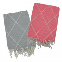 FOUTA JACQUARD LOSANGES