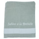 SERVIETTE DE PLAGE PERSONNALISABLE