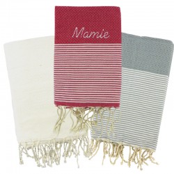 Fouta personnalisable