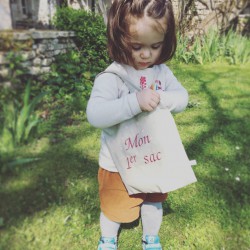 TOTE BAG ENFANT PERSONNALISABLE