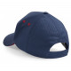 CASQUETTE COTON PERSONNALISABLE