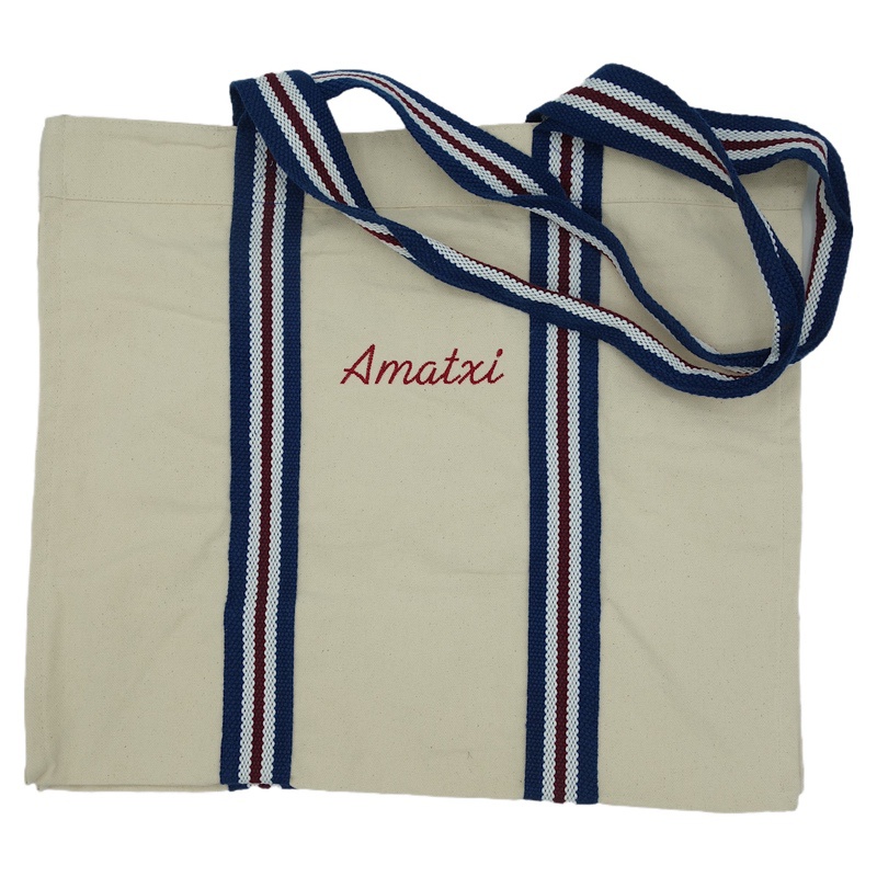 Melocotone - Sac shopping en coton bio personnalisable