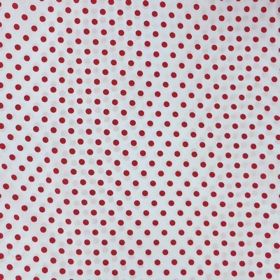 Grands pois rouges
