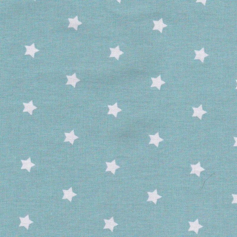 Étoiles turquoise