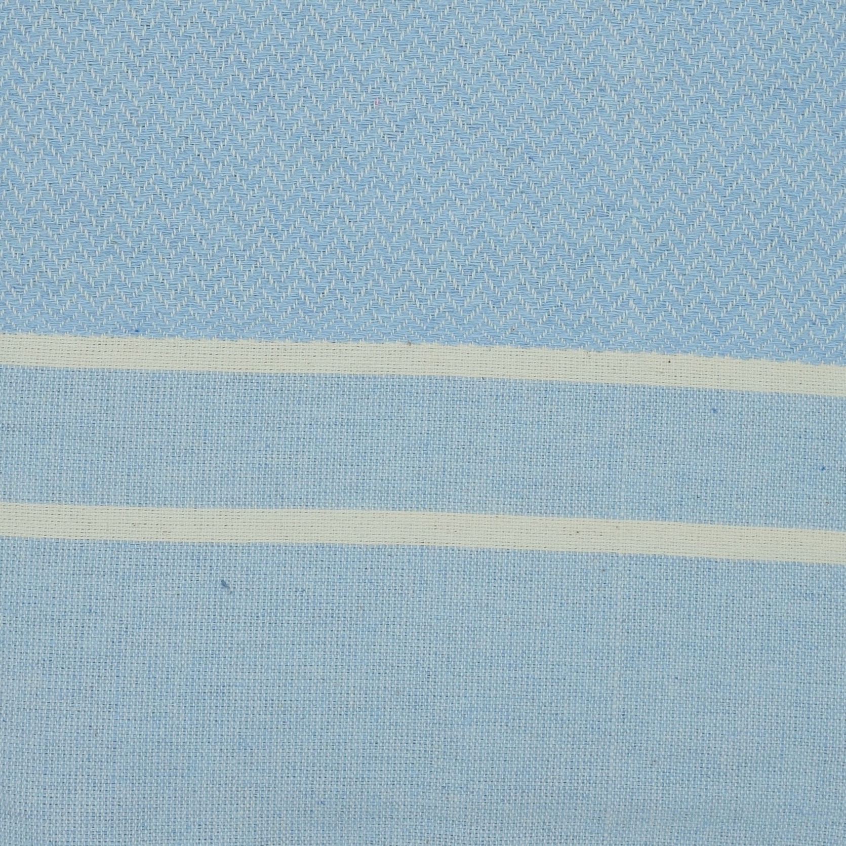 Chevron bleu ciel
