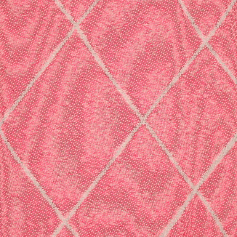 Jacquard rose fluo