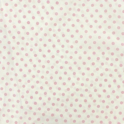 Grands pois roses